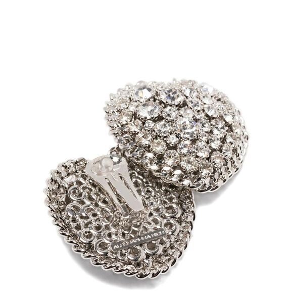 Alessandra Rich Women Heart Earrings - Picture 2 of 2